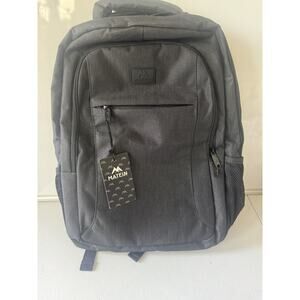 MATEIN Travel Laptop School Backpack With USB Charging Port Dark Gray NWT